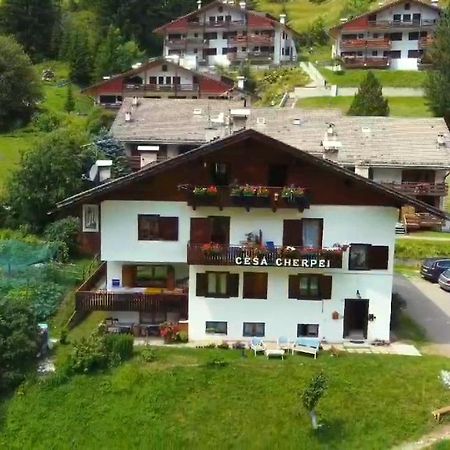 Cesa Cherpei - Dog Friendly Campitello di Fassa Exteriör bild