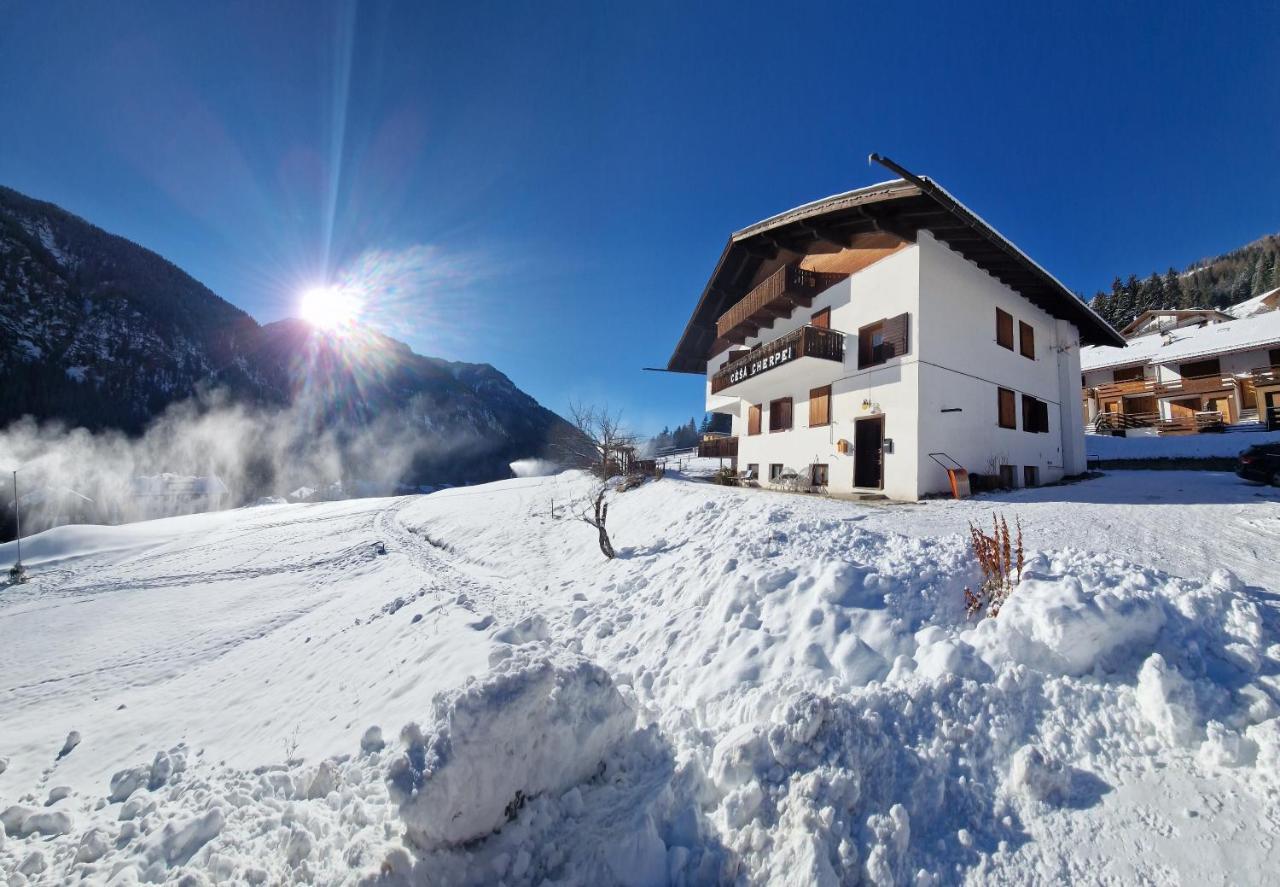 Cesa Cherpei - Dog Friendly Campitello di Fassa Exteriör bild