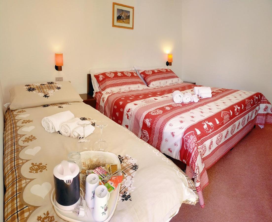 Cesa Cherpei - Dog Friendly Campitello di Fassa Exteriör bild