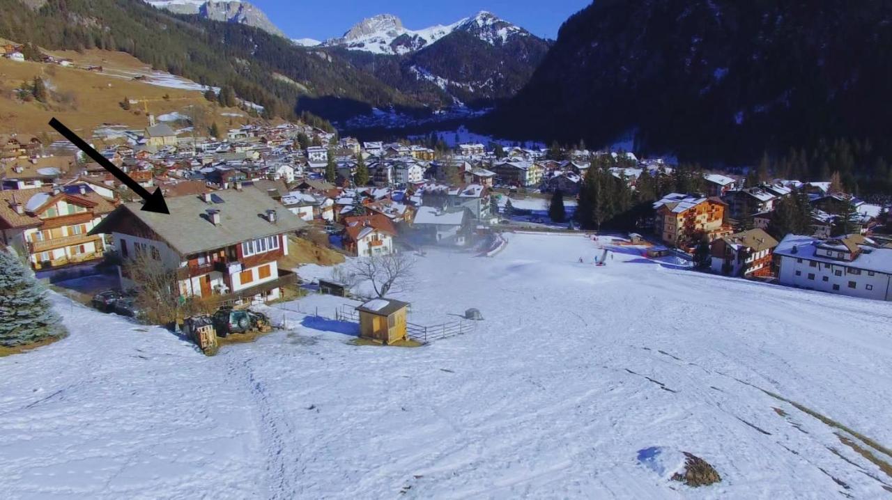 Cesa Cherpei - Dog Friendly Campitello di Fassa Exteriör bild