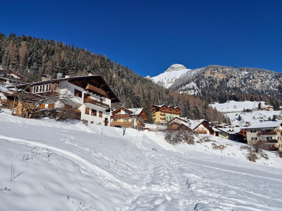 Cesa Cherpei - Dog Friendly Campitello di Fassa Exteriör bild