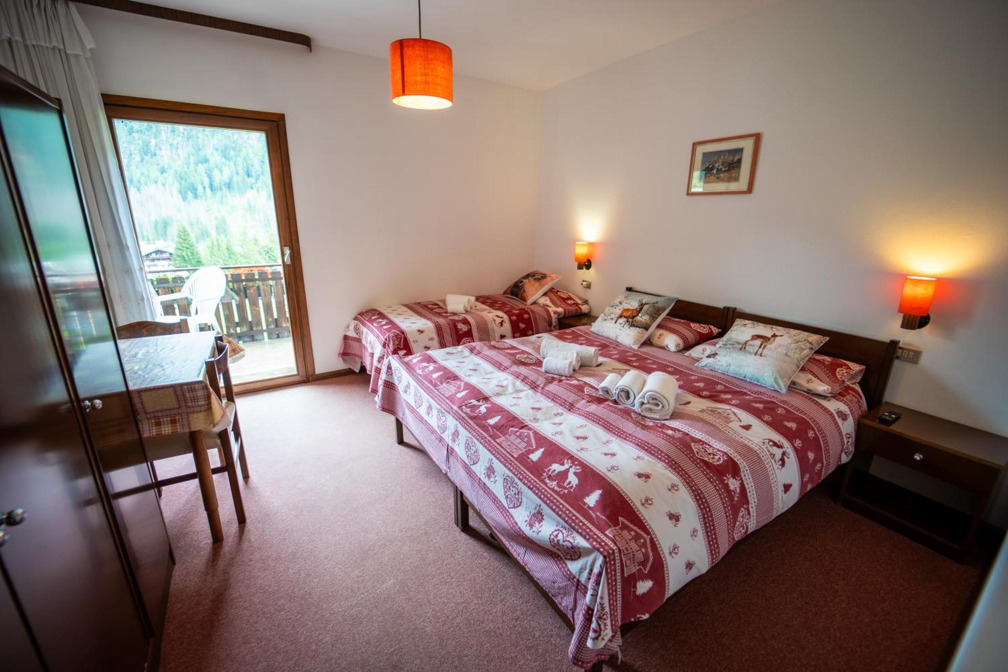 Cesa Cherpei - Dog Friendly Campitello di Fassa Exteriör bild
