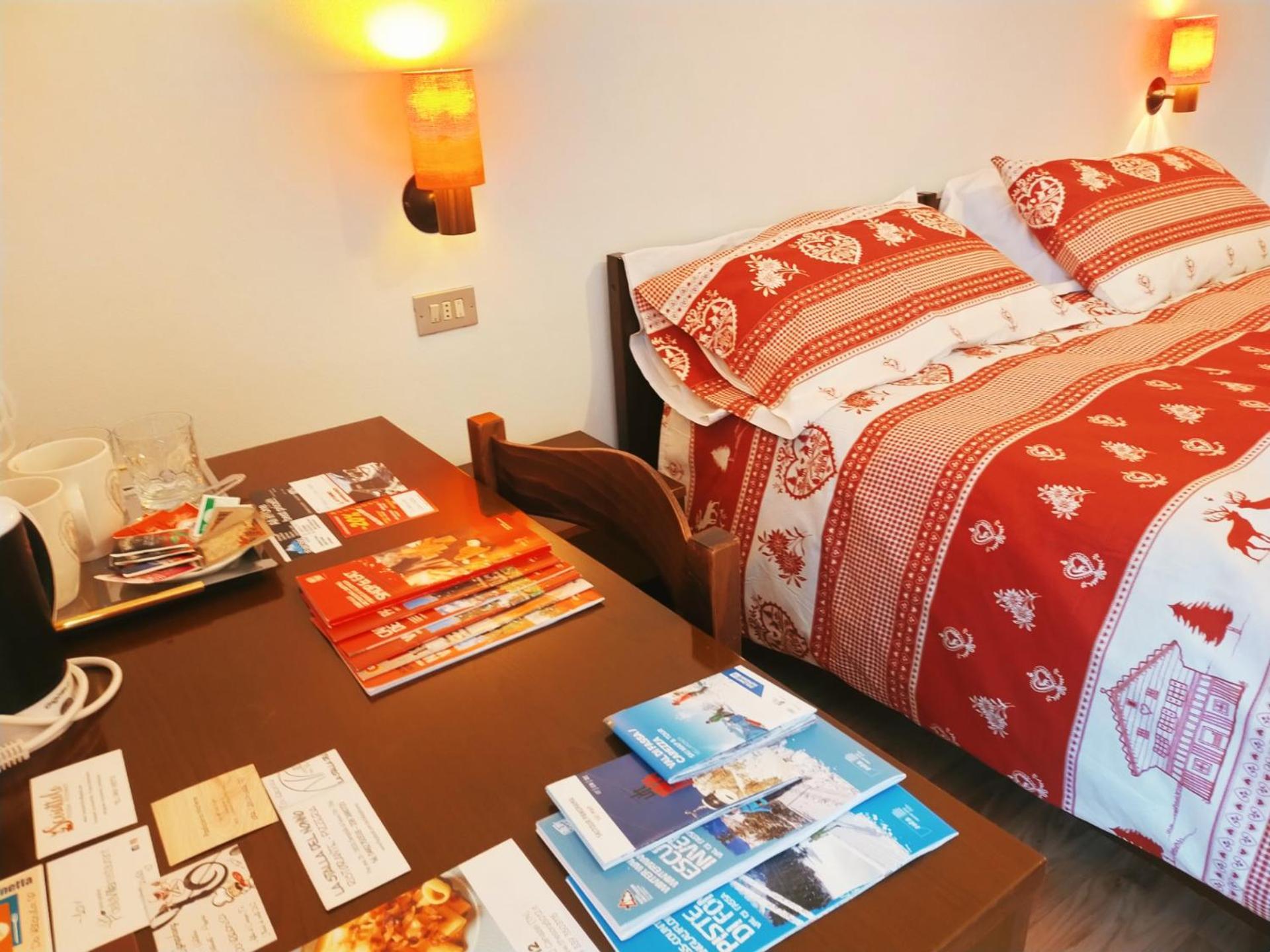 Cesa Cherpei - Dog Friendly Campitello di Fassa Rum bild