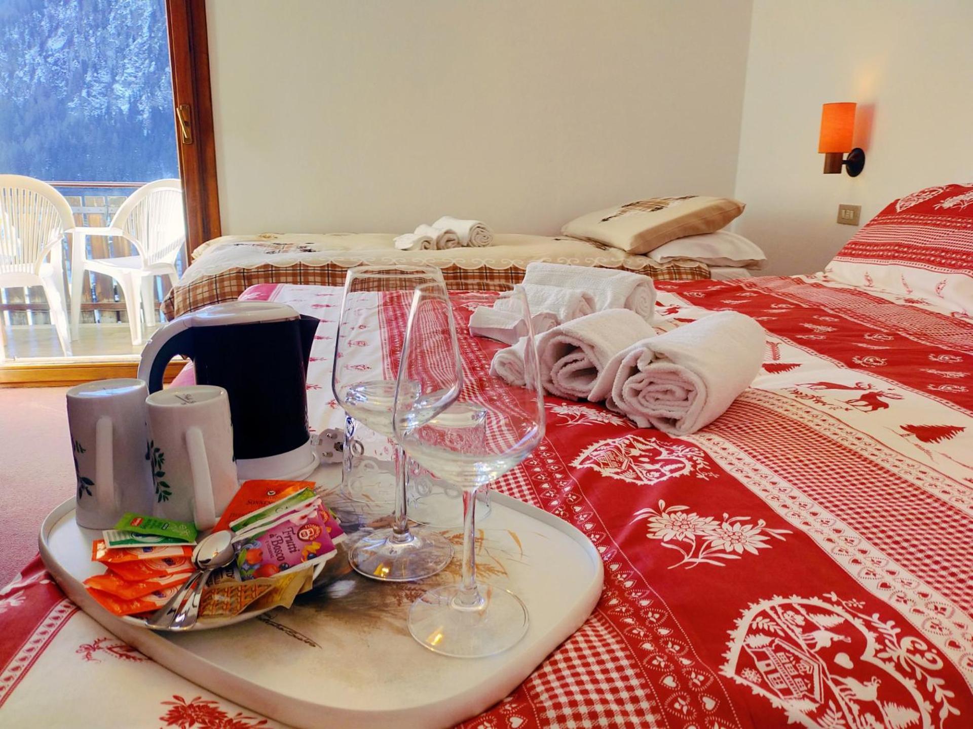 Cesa Cherpei - Dog Friendly Campitello di Fassa Rum bild