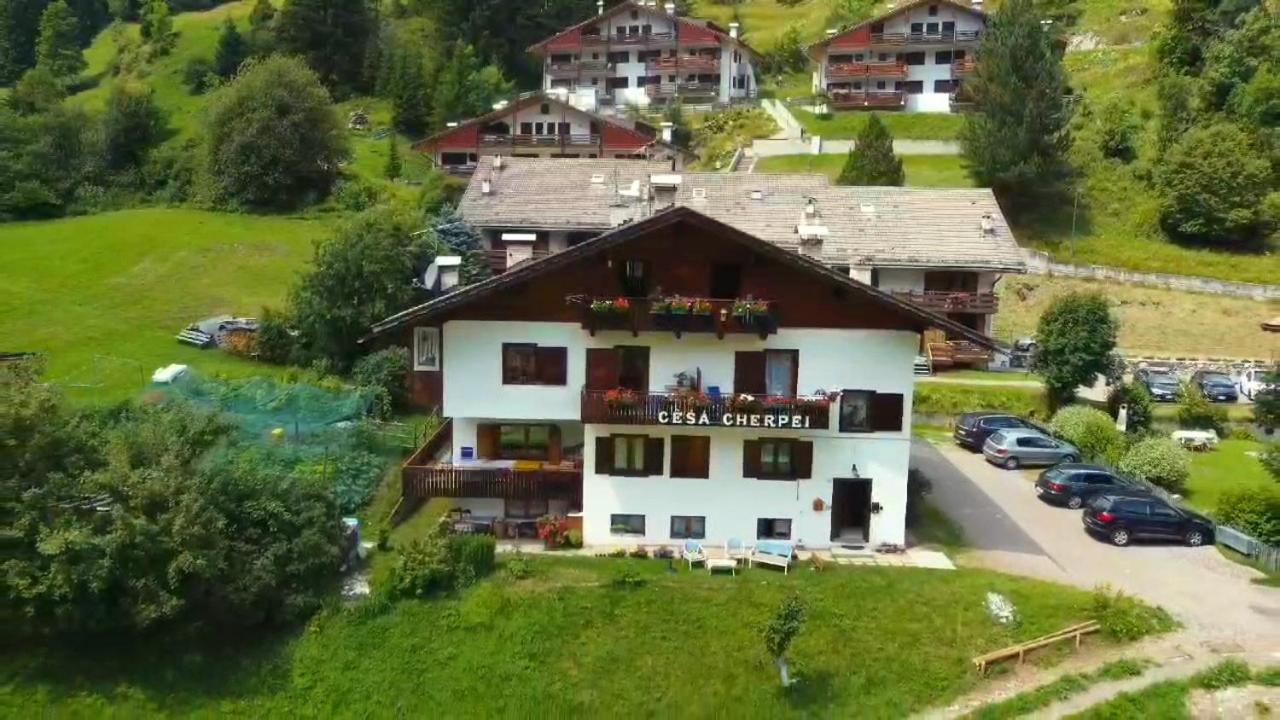 Cesa Cherpei - Dog Friendly Campitello di Fassa Exteriör bild